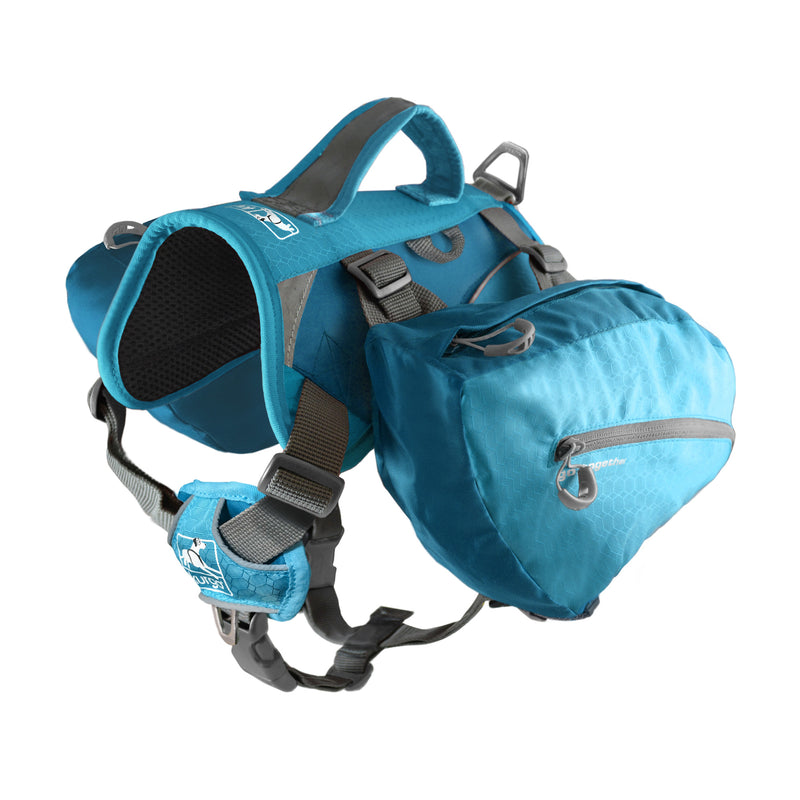 Kurgo Baxter Dog Backpack - Blue