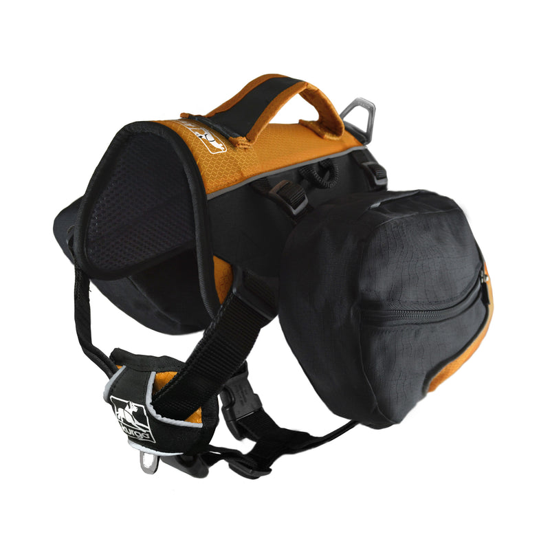 Kurgo Big Baxter Dog Backpack - Orange
