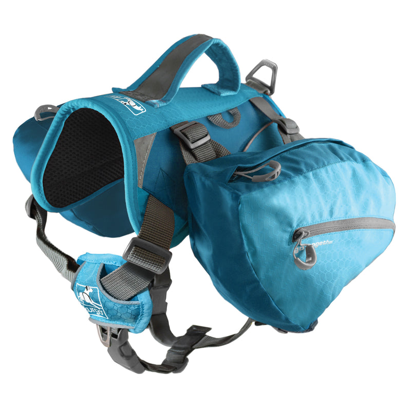 Kurgo Big Baxter Dog Backpack - Blue