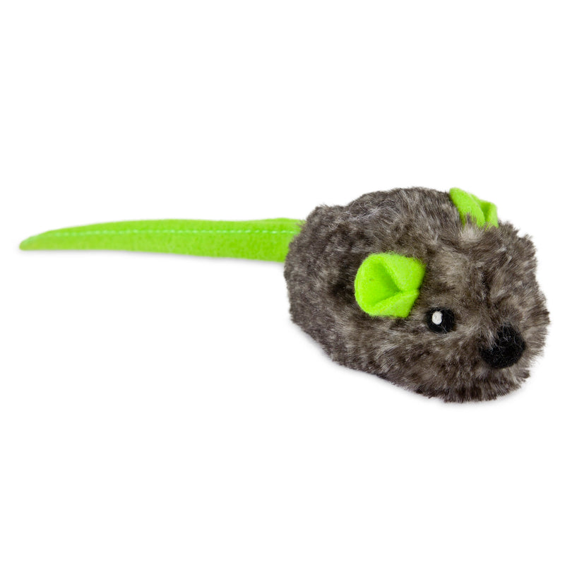 Jackson Galaxy Motor Mouse With Catnip Cat Toy