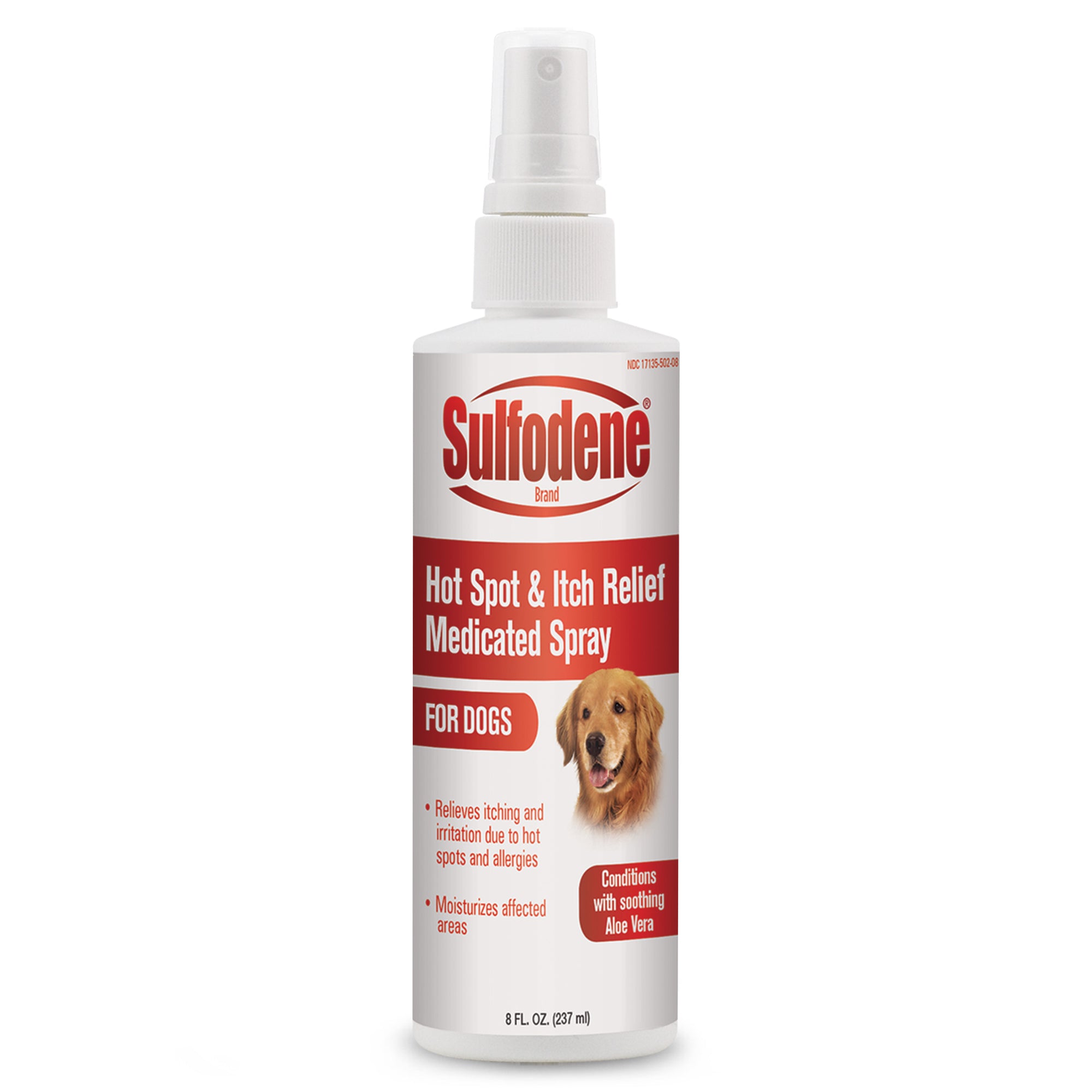 Sulfodene Hot Spot Itch Relief Medicated Spray for Dog 8oz