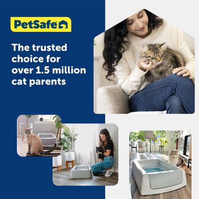 PetSafe Scoop-Free Disposable Crystal Cat Litter Tray, Sensitive, 1 ct.