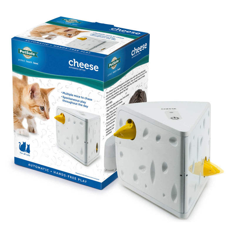PetSafe® Cheese Automatic Cat Toy