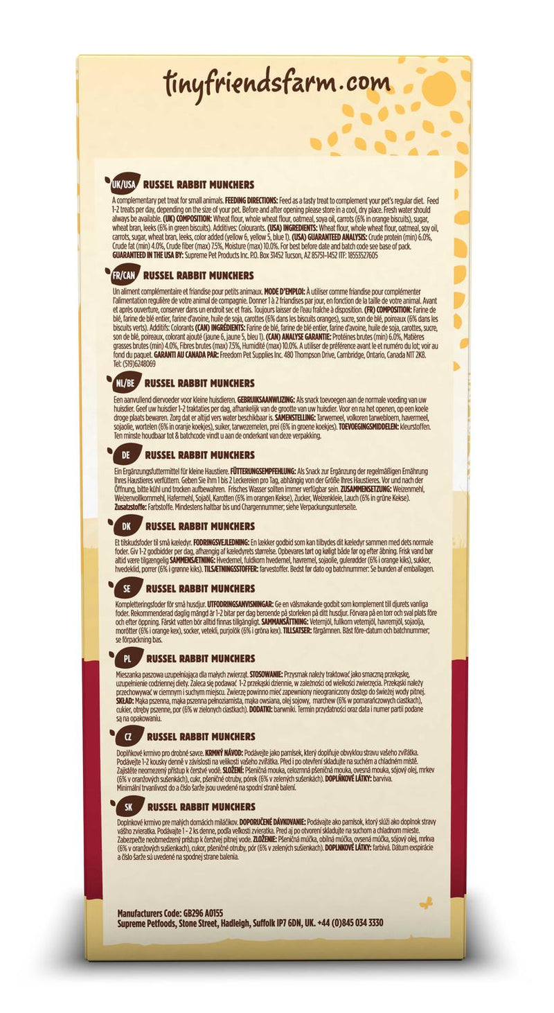 Tiny Friends Farm Russel Rabbit Munchers