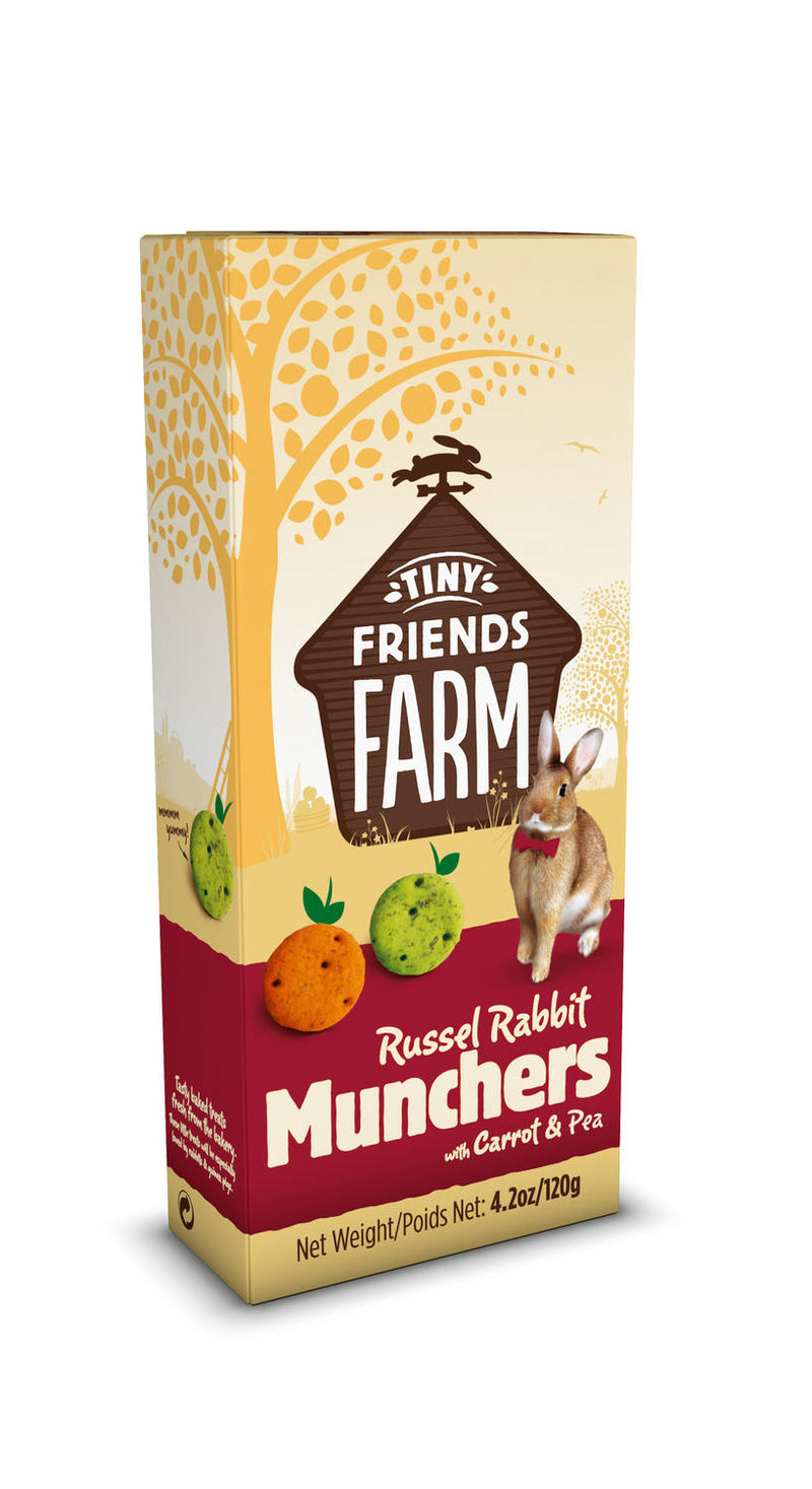 Tiny Friends Farm Russel Rabbit Munchers