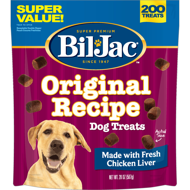 Bil-Jac 20 oz Original Recipe Liver Dry Dog Treat
