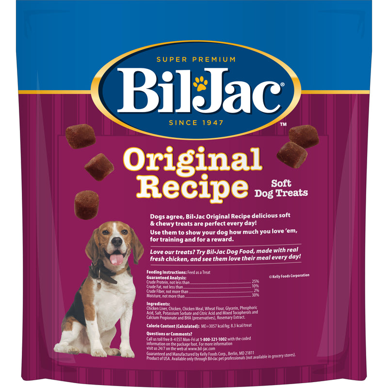 Bil-Jac 20 oz Original Recipe Liver Dry Dog Treat