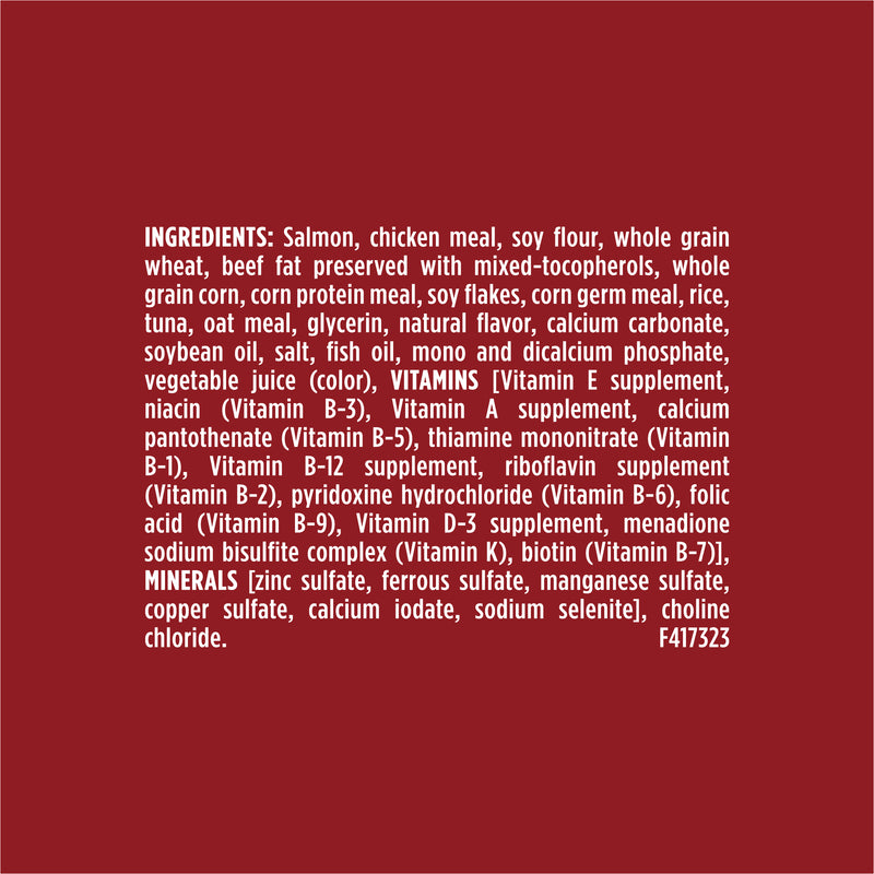 Purina ONE True Instinct With Real Salmon and Tuna Natural With Added Vitamins, Minerals and Nutrients High Protein Dog Food Dry Formula
