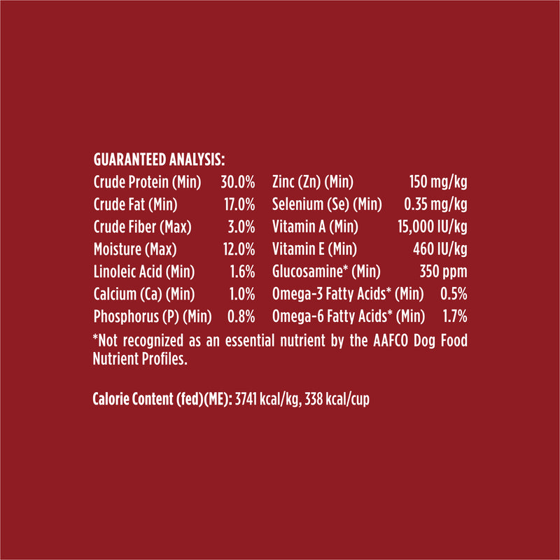 Purina ONE True Instinct With Real Salmon and Tuna Natural With Added Vitamins, Minerals and Nutrients High Protein Dog Food Dry Formula