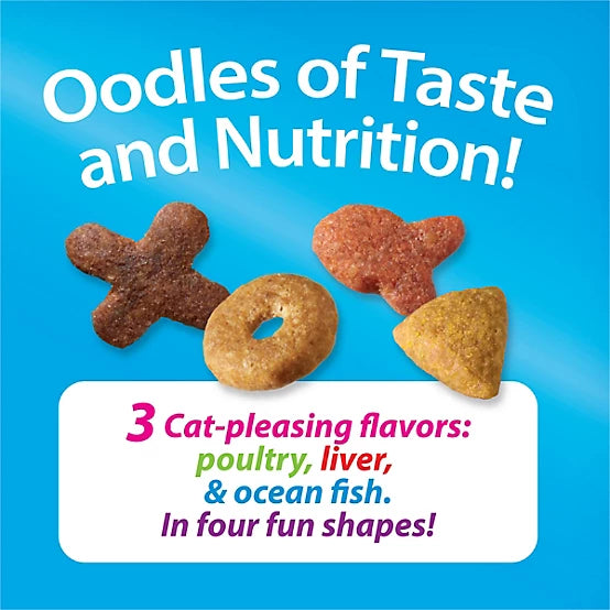 Purina Kit & Kaboodle Adult Indoor/Outdoor Original Recipe with Poultry, Liver and Ocean Fish Dry Cat Food, 30lb