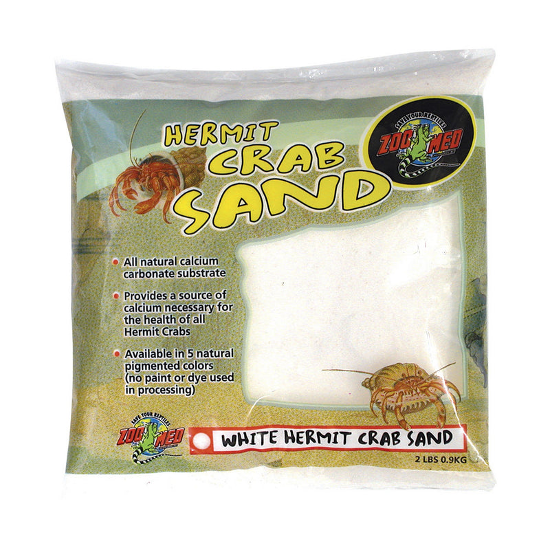 Zoo Med Hermit Crab Sand - White 2 Pound