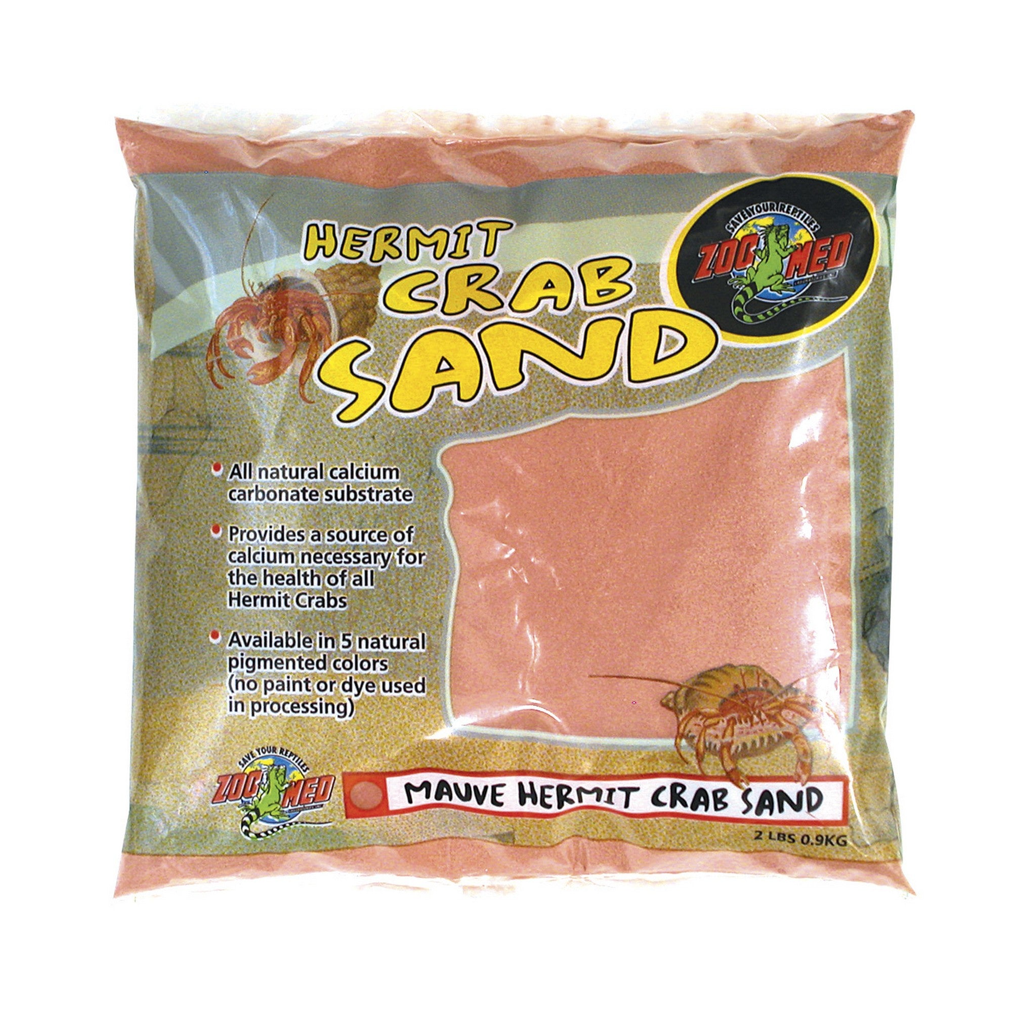 Zoo Med Hermit Crab Sand - Mauve 2 Pound – Petsense
