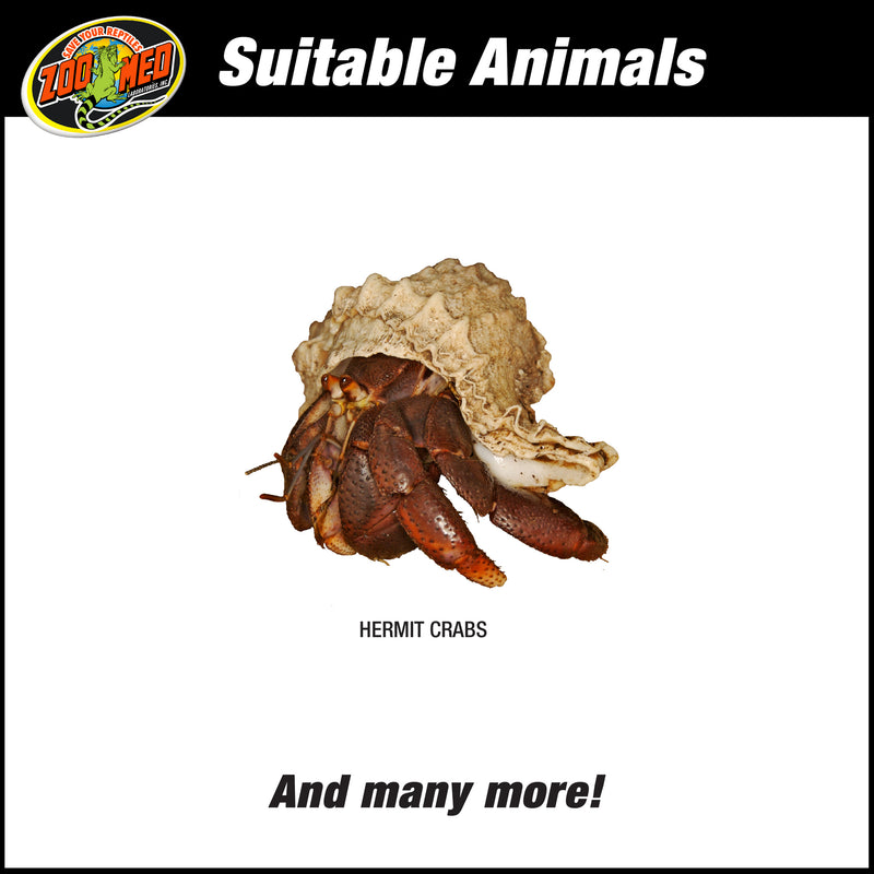 Zoo Med ReptiHabitat Terrarium Kit - Hermit Crab 10 Gallons