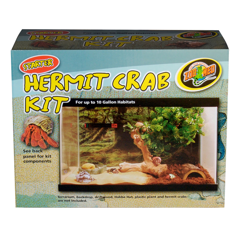 Zoo Med Hermit Crab Set Up Starter Kit