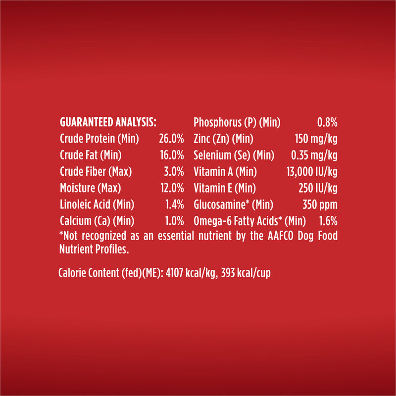 Purina ONE Small Bites Beef and Rice Formula Small High Protein Dry Dog Food Natural With Added Vitamins, Minerals and Nutrients