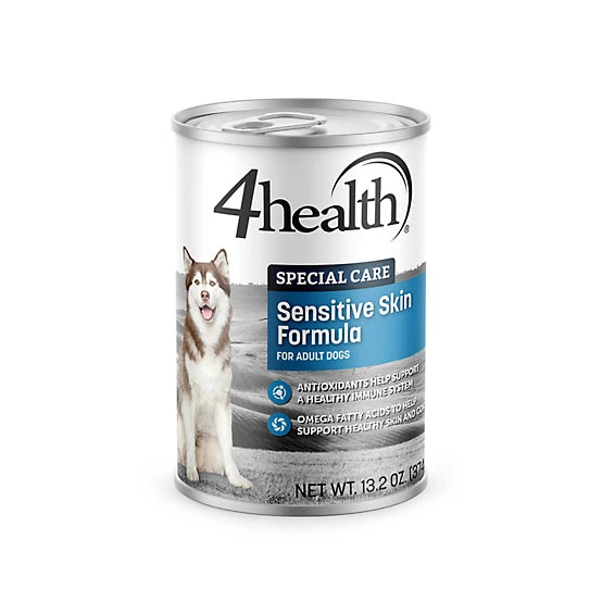 4health Special Care Adult Sensitive Skin Turkey Recipe Wet Dog Food, 13.2 oz.
