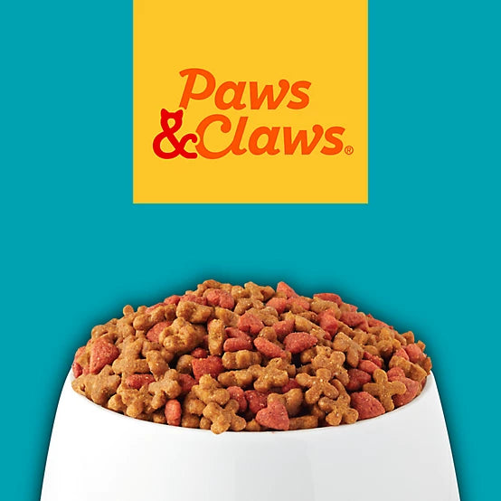Paws & Claws Kitten Indoor/Outdoor Mix Chicken Formula Dry Cat Food, 15lb