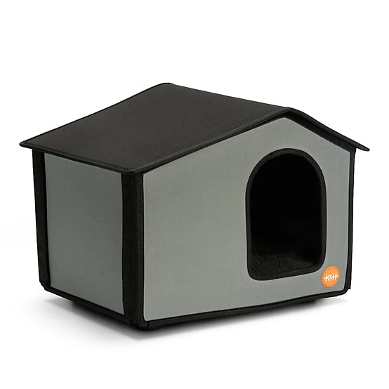 K&H Pet Products Outdoor Heated Nylon Cat House