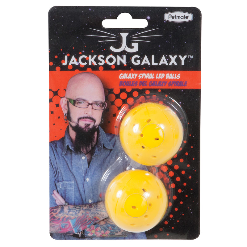 Jackson Galaxy Sprial LED Balls Cat Toy
