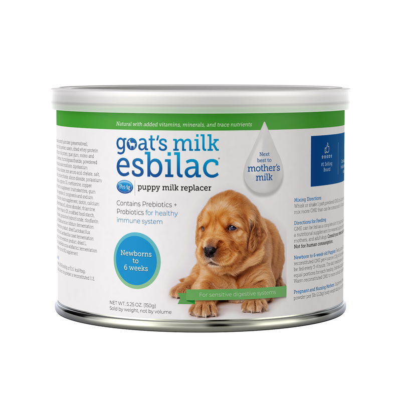 PetAg Esbilac Goat's Milk Powder 5.25 oz.