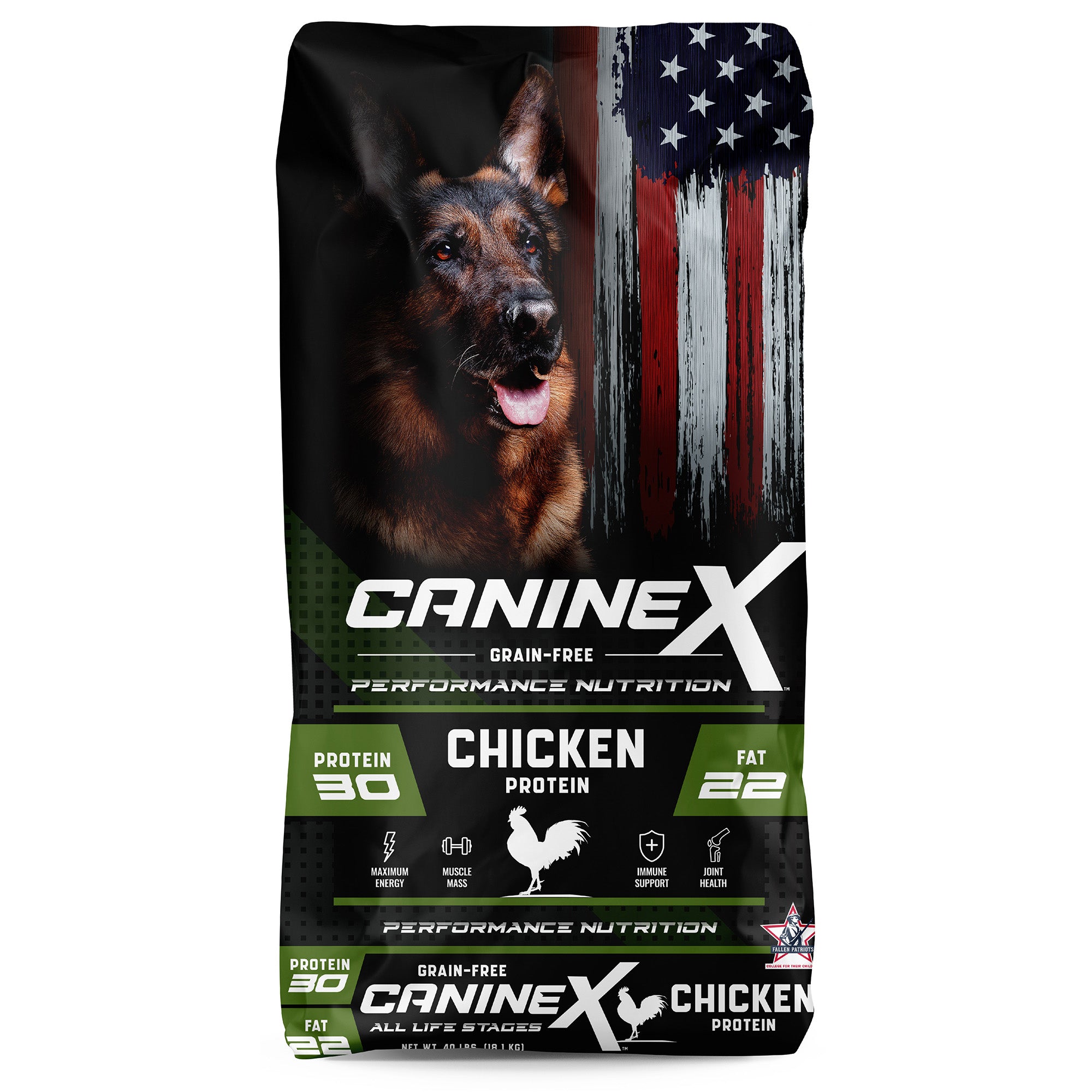 CanineX Chicken Protein Grain-Free Dry Dog Food 40 lb – Petsense
