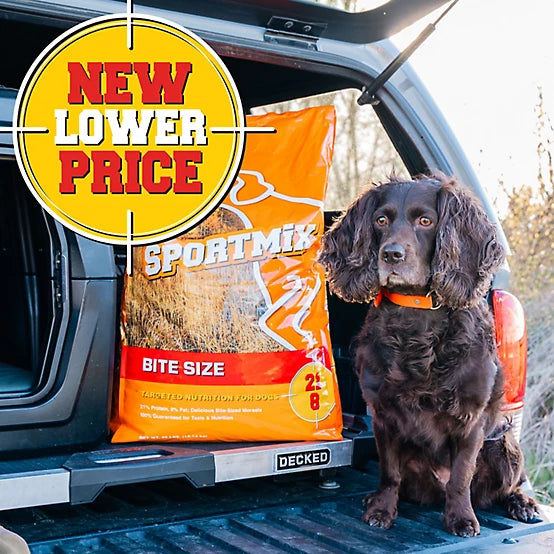 Sportmix 21/8 Performance Bite Size Adult Meat Meal Recipe Dry Dog Food, 40 lb. Bag