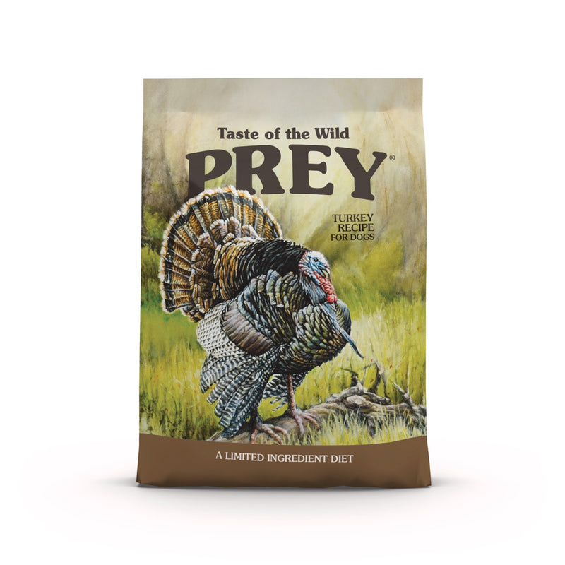 Taste Of The Wild Grain-Free Recipe Prey Limited Ingredient Turkey Dry Dog Food