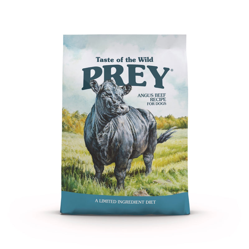 Taste Of The Wild Grain-Free Recipe Prey Limited Ingredient Angus Beef Dry Dog Food