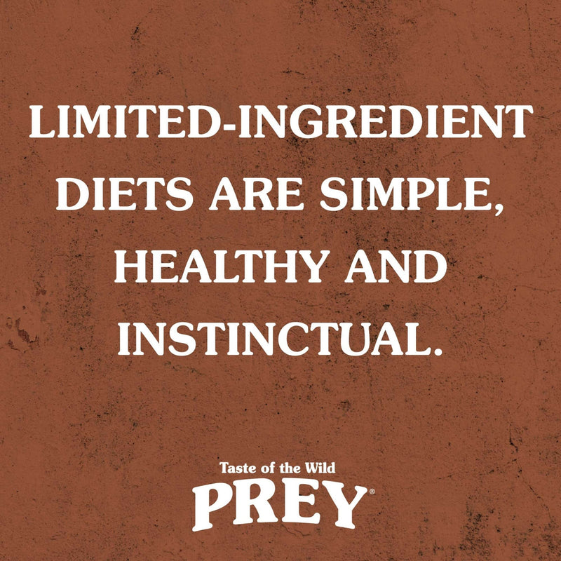 Taste of the Wild PREY Angus Beef Recipe Dry Dog Food
