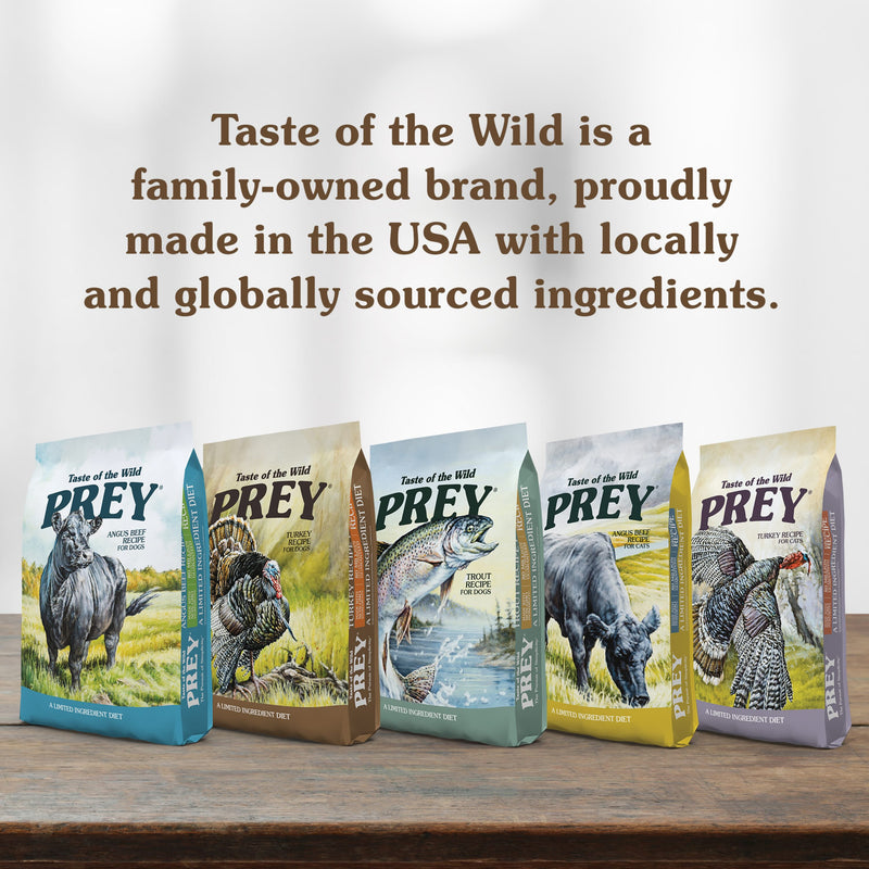 Taste of the Wild PREY Angus Beef Recipe Dry Dog Food