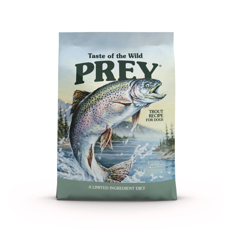 Taste Of The Wild Grain-Free Recipe Prey Limited Ingredient Trout Dry Dog Food