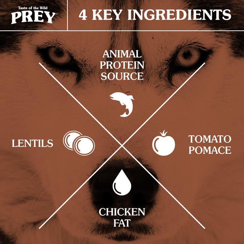Taste Of The Wild Grain-Free Recipe Prey Limited Ingredient Trout Dry Dog Food
