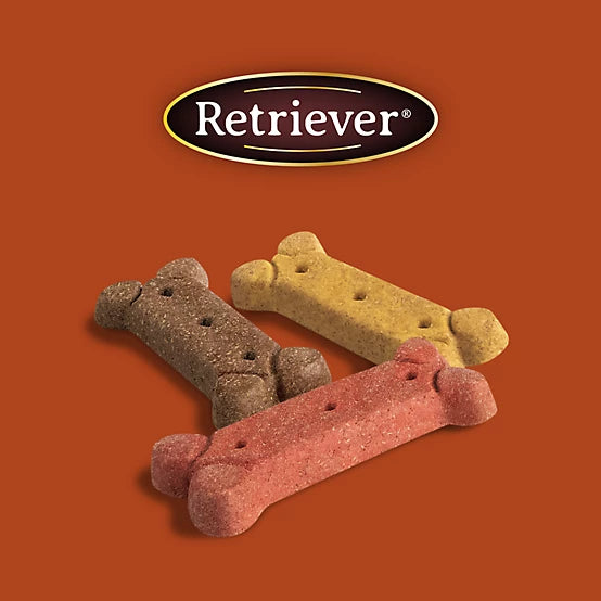 Retriever Gravy-Basted Flavor Dog Biscuit Treats, 4 lb.