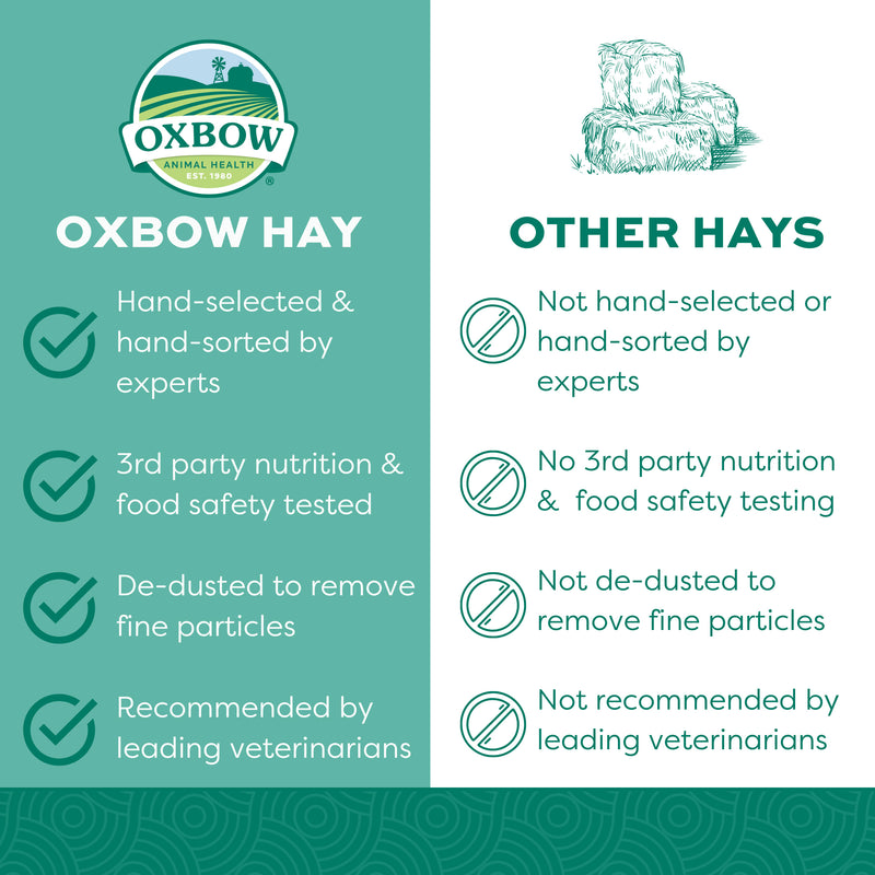 Oxbow Animal Health Western Timothy Hay 90oz