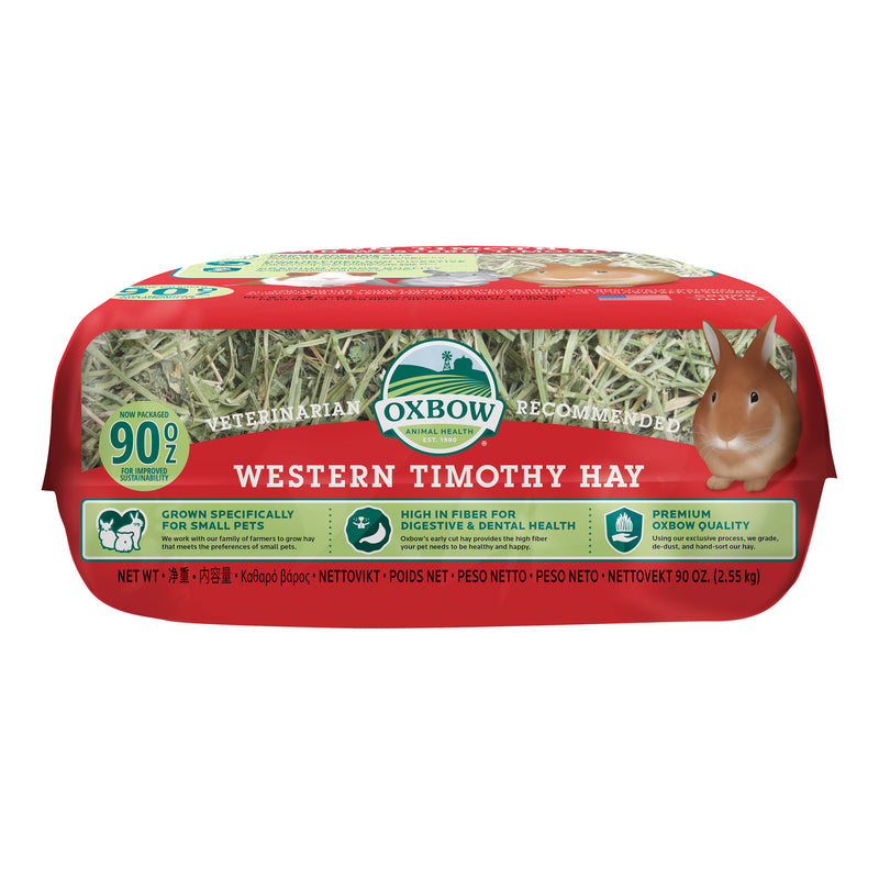 Oxbow Animal Health Western Timothy Hay 90oz