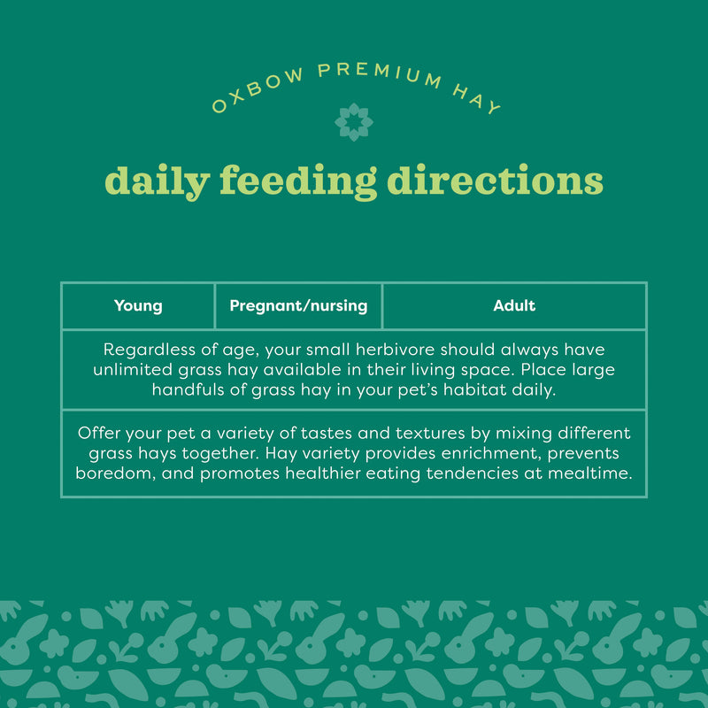 Oxbow Animal Health Western Timothy Hay 90oz