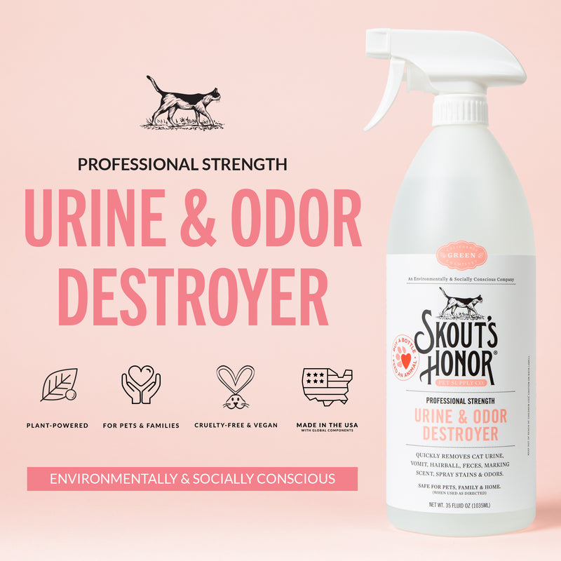 Skout's Honor Urine & Odor Destroyer