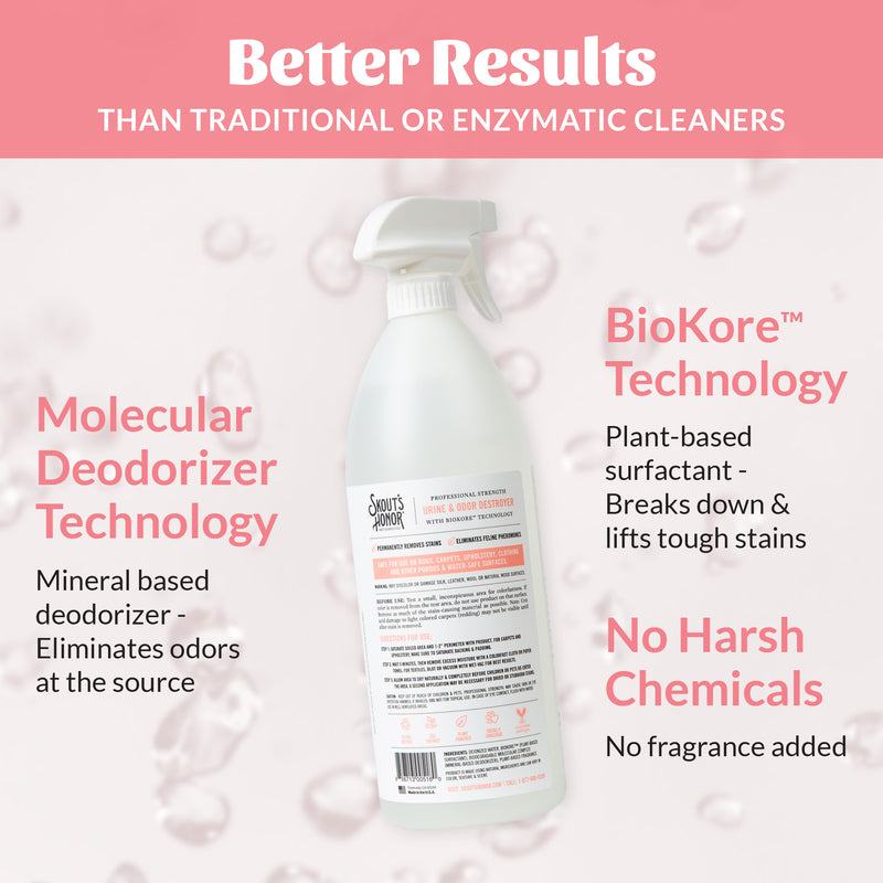 Skout's Honor Urine & Odor Destroyer