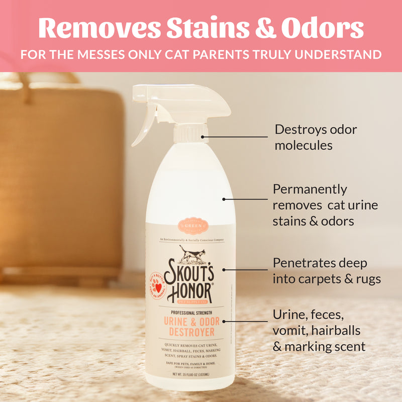 Skout's Honor Urine & Odor Destroyer