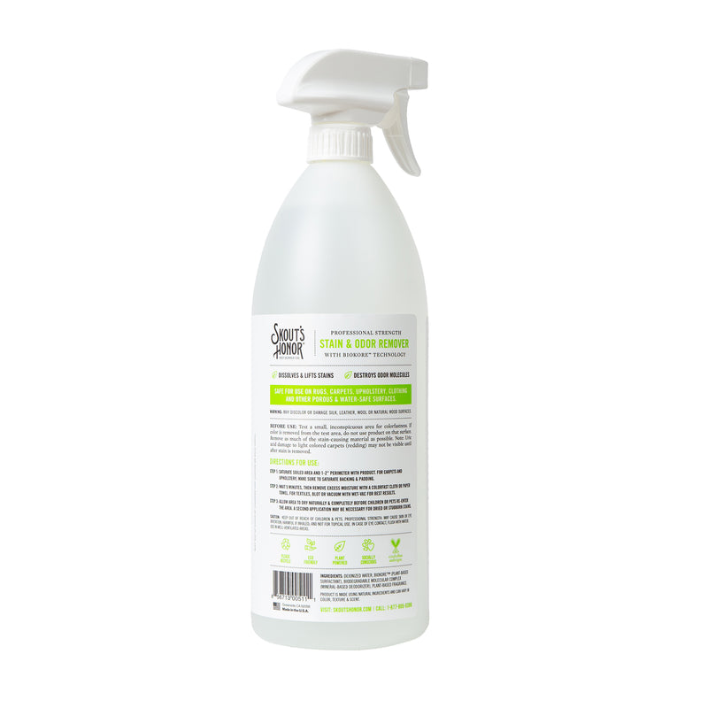 Skout's Honor Stain & Odor Remover