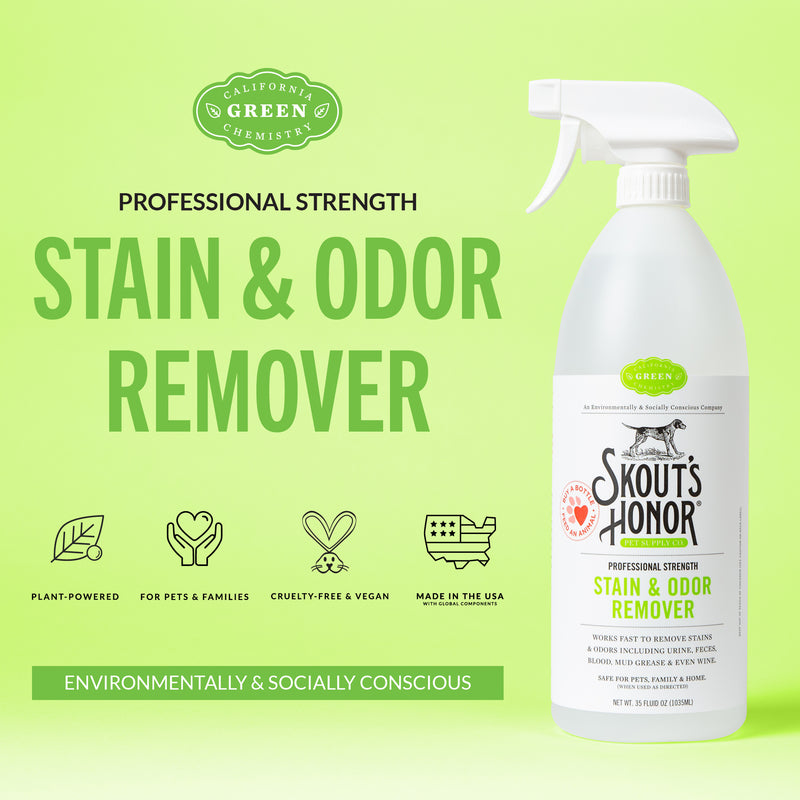Skout's Honor Stain & Odor Remover