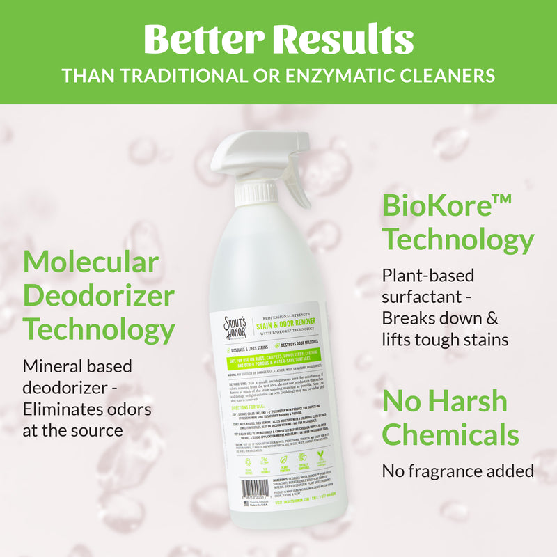 Skout's Honor Stain & Odor Remover