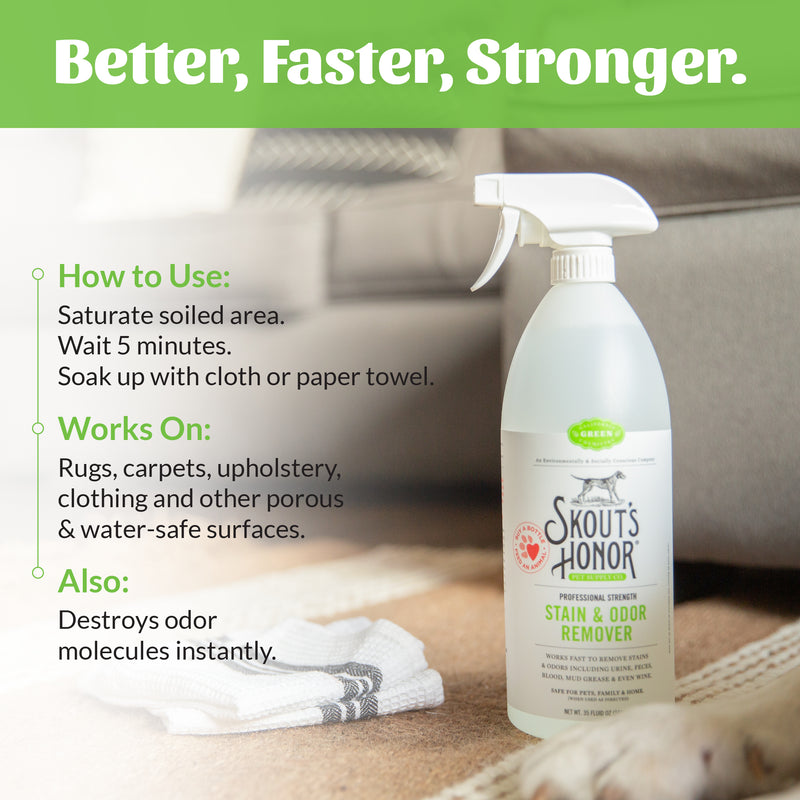 Skout's Honor Stain & Odor Remover