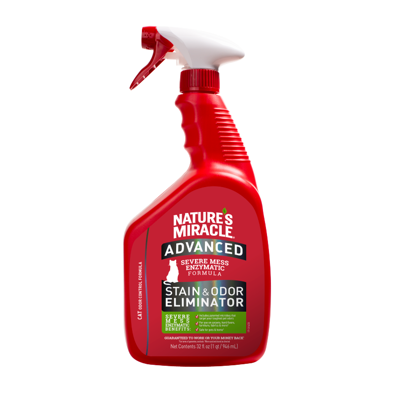 Nature's Miracle Just for Cats Advanced Stain Odor Remover Spray