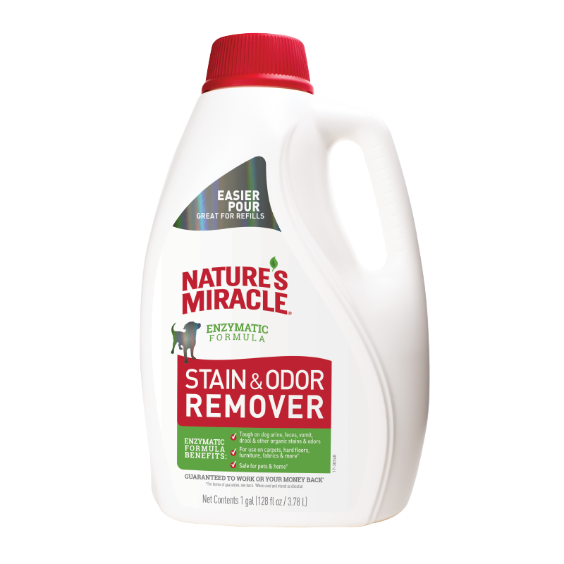 Nature's Miracle Dog Stain & Odor Remover Pour 128oz