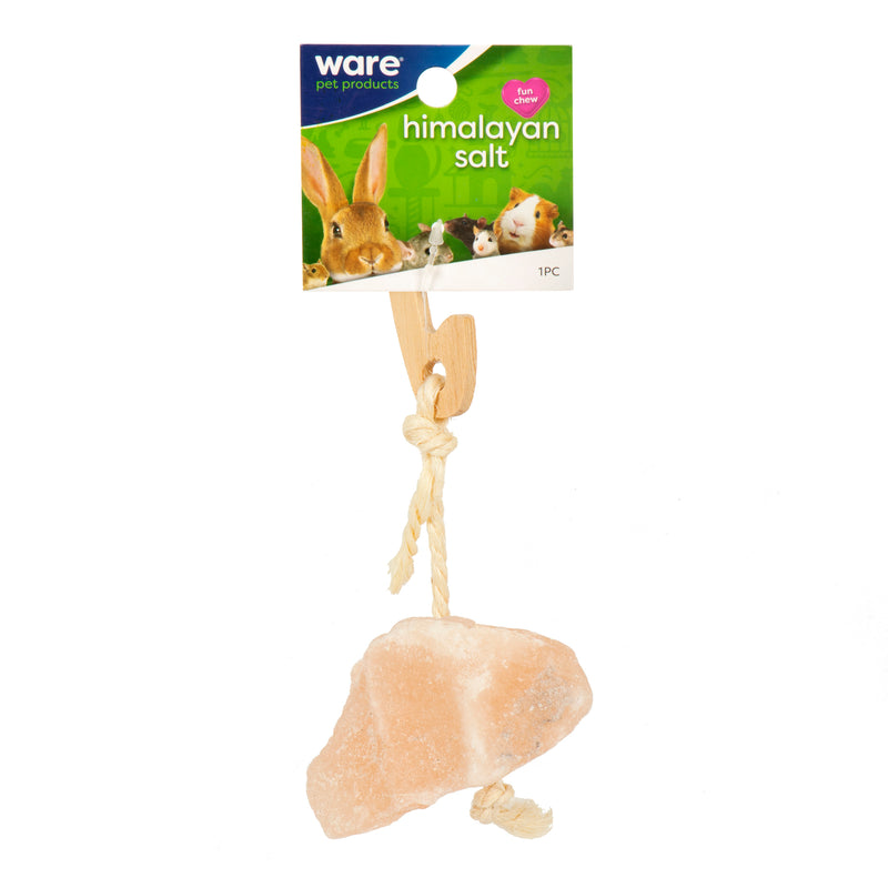 Ware Himilayan Salt on a Rope Chew Toy