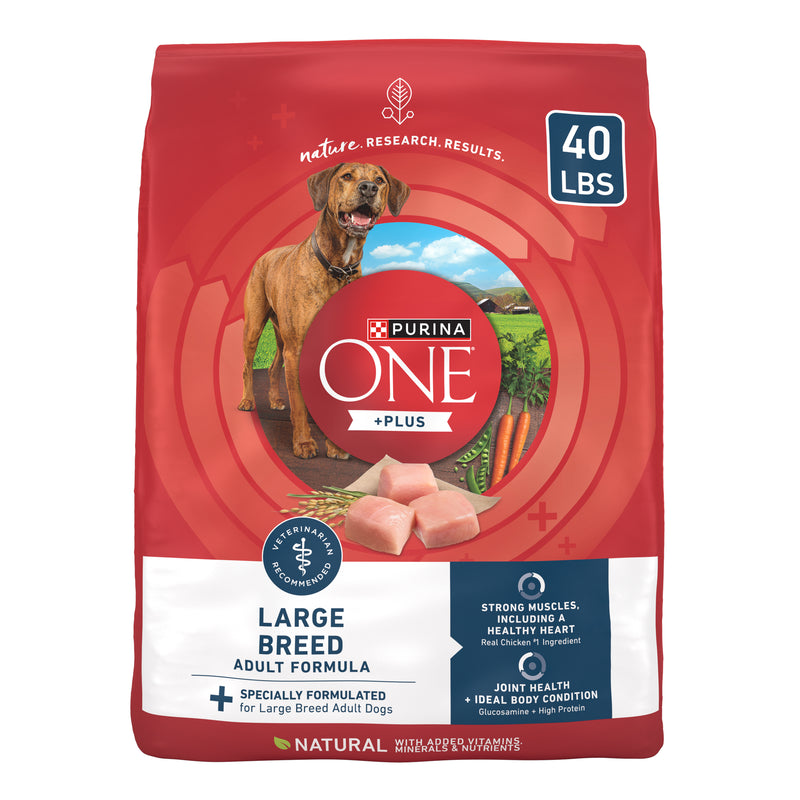 Purina ONE Plus Large Breed Adult Dog Food Dry Formula