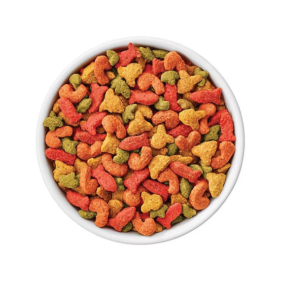 Purina Friskies All Life Stages Seafood Sensations Salmon, Tuna and Shrimp Recipe Dry Cat Food, 30lb