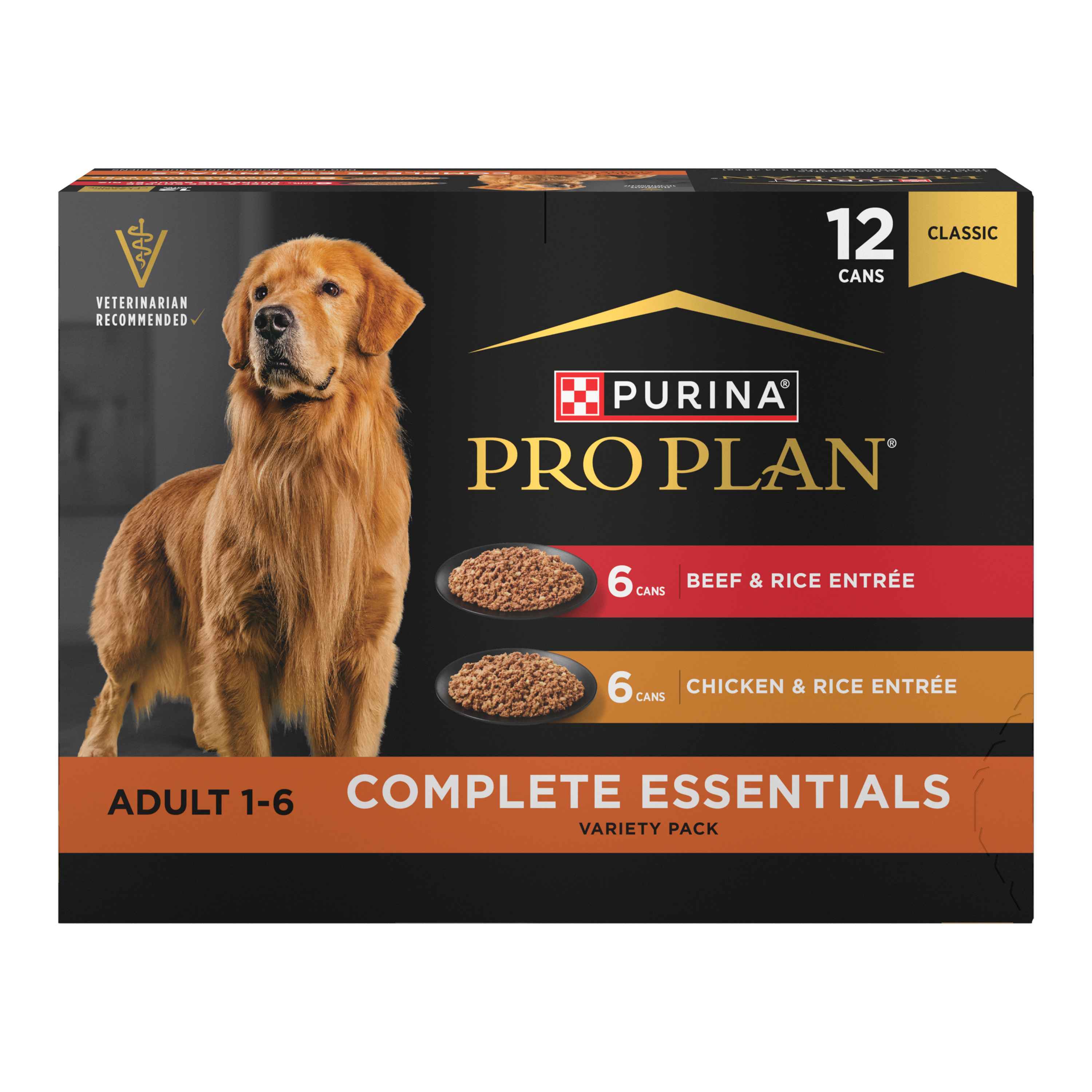 Purina Pro Plan Complete Essentials Wet Dog Food Chicken and Rice Entr