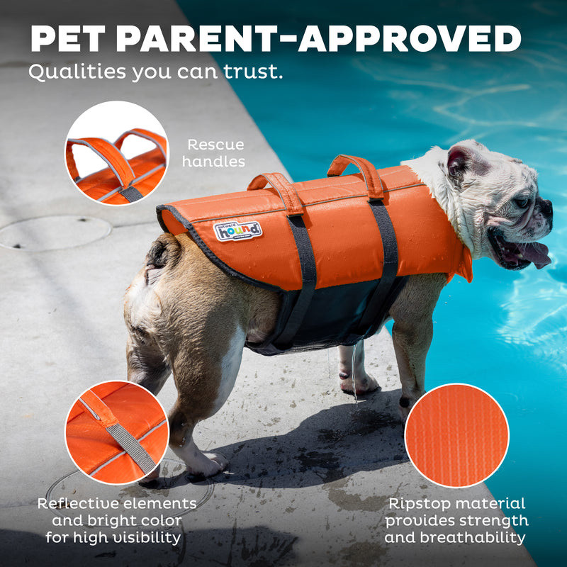 Outward Hound Granby Splash Life Jacket Orange